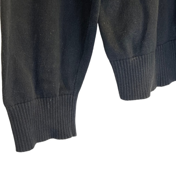 Tommy Hilfiger Sweater L Navy Blue Lon - Picture 2 of 12